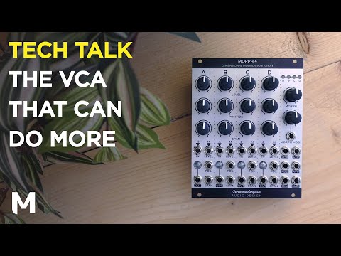 The quad VCA that stands out – with Morph 4 / Joranalogue