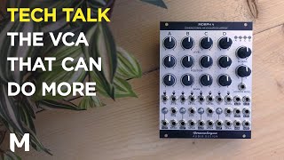 Video thumbnail for The quad VCA that stands out – with Morph 4 / Joranalogue by Monotrail Tech Talk