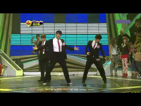 110203 High High vs Single Ladies / Star Dance Battle