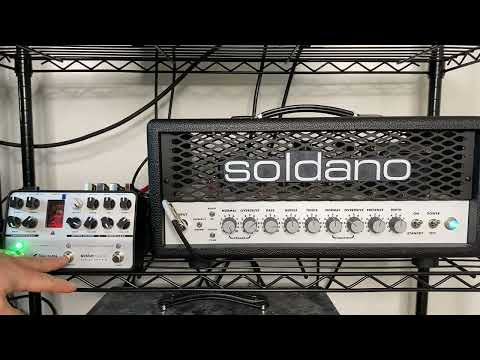 TwoNotes ReVolt 4 cable method A/B comparison with Soldano SLO 30