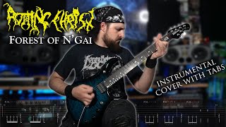 Rotting Christ - Forest of N&#39;Gai [Instrumental Cover] w/ Tabs