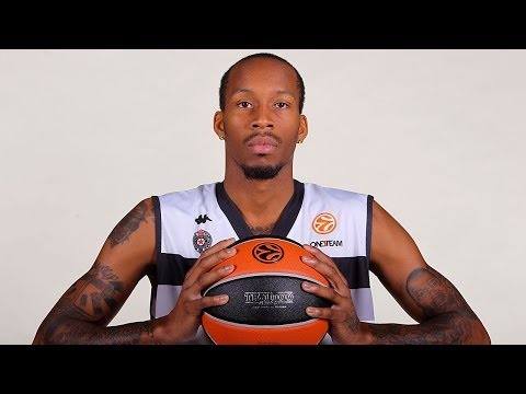 Dunk of the night: Tarence Kinsey, Partizan NIS Belgrade