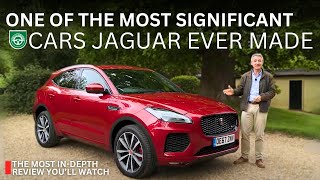 Jaguar E-PACE 2018 review from the experts.