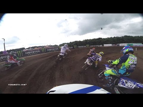125cc vs Brutal Lommel Sand ft Jago Geerts - vurbmoto