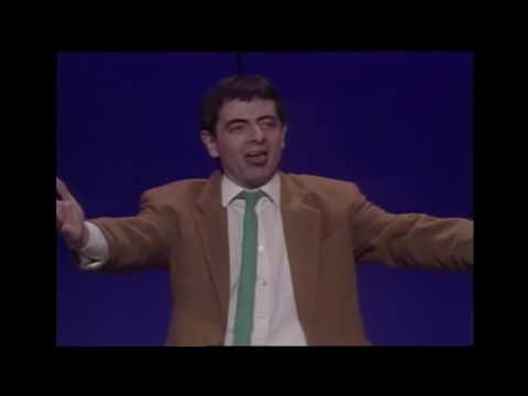 Rowan Atkinson Stand Up Comedy Live | How to Date Part 1