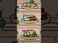 Food ideas!💗 breakfast, lunch and dinner!😍 #toca