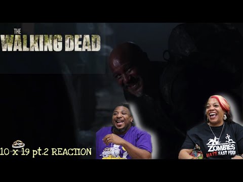The Walking Dead | REACTION - Season 10 Episode 19pt.2"One More"