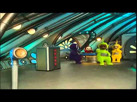 Teletubbies auf Deutsch folgen - Kopf Schulter Knie