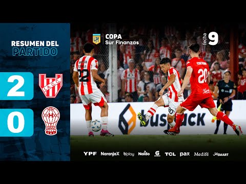 INSTITUTO 2 - 0 HURACÁN I Resumen del partido I #CopaSurFinanzas 2024
