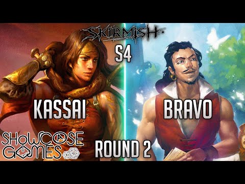 Skirmish S4 #3: Round 2 - Kassai vs Bravo
