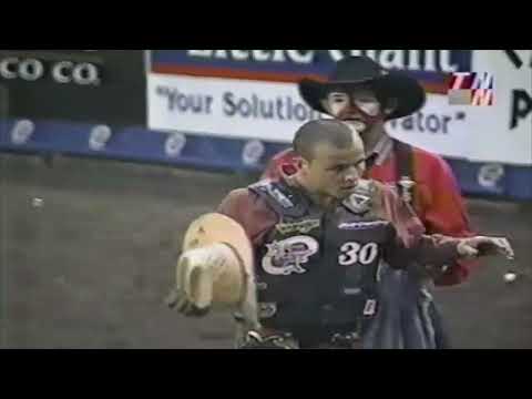 Promise Land bucks Dusty LaBeth - 01 PBR Oklahoma City