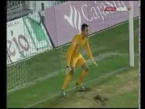 Penalty de Manuel Pablo a lo Panenka [12/09/2013, Copa del Rey VS Córdoba]