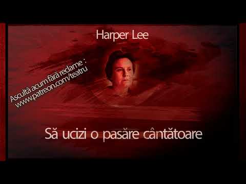 Nelle Harper Lee - Sa ucizi o pasare cantatoare (1984) #teatruaudio #teatruradiofonic #teatruvechi