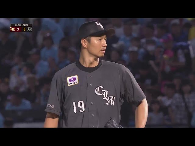 7月27日 東北楽天ゴールデンイーグルス 対 千葉ロッテマリーンズ ハイライト