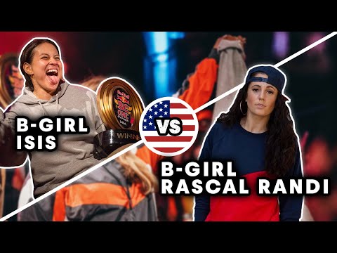 B-Girl Isis vs. B-Girl Rascal Randi | Red Bull BC One Cypher USA 2021