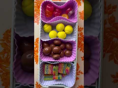 Children's day | Chocolate & candy lunchbox | tiffin recipes #shorts #brightpad