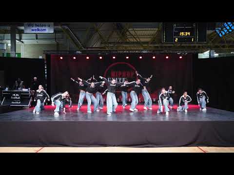 JUNIOR MEGA CREW -  IN10SITY - HHU Belgian Championships 2025