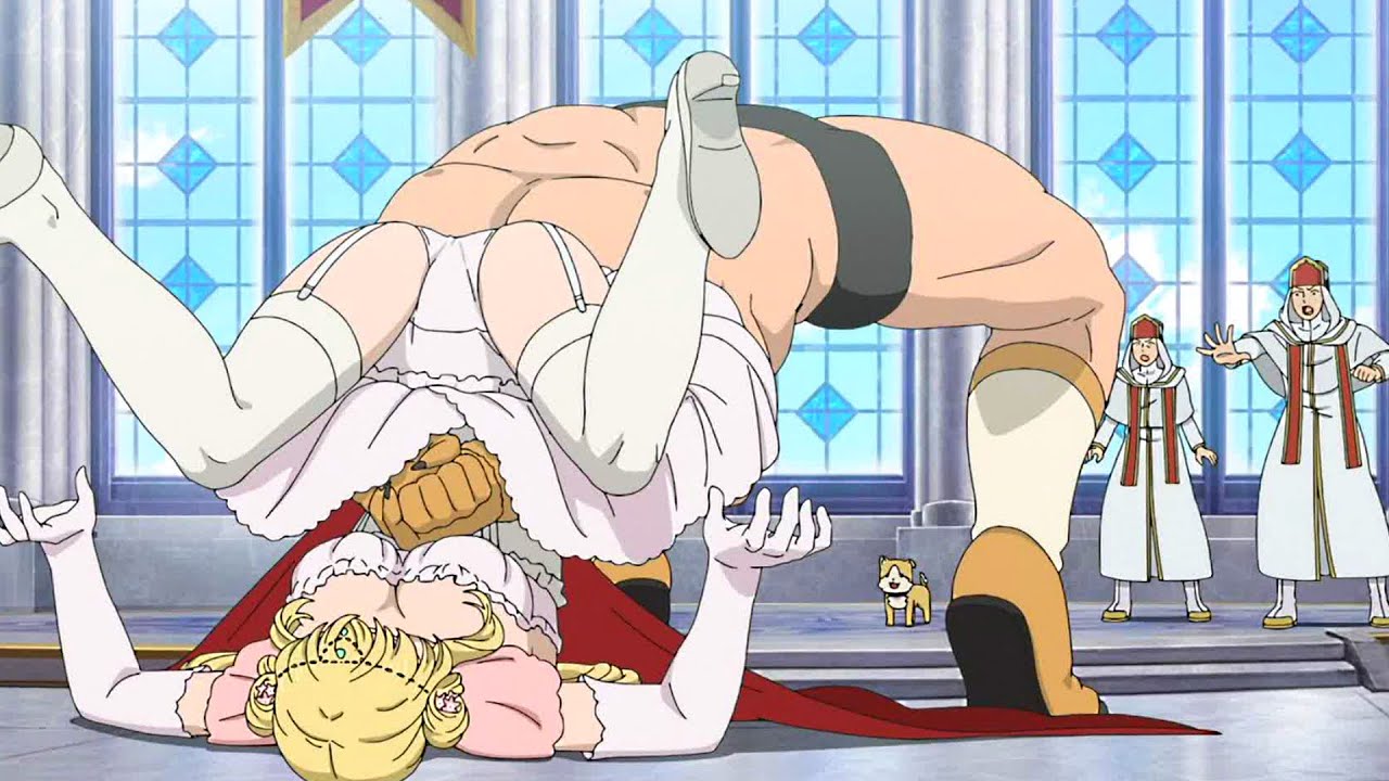 Pro Wrestler Gets Isekai'd To A New World And Immediately Becomes The Strongest Hero | Anime Recap