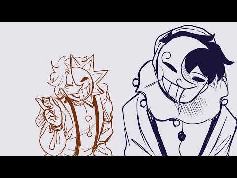 You Can't Hide - FNAF Security Breach AU Animatic [Flash warning]