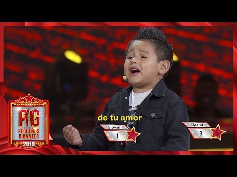 Giovani claims Juan Gabriel is alive! | Little Giants 2019
