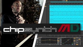 Video thumbnail for Making a track with only one synth: Chipsynth MD by once upon a synth
