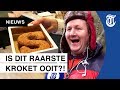 Is dit raarste kroket ooit?
