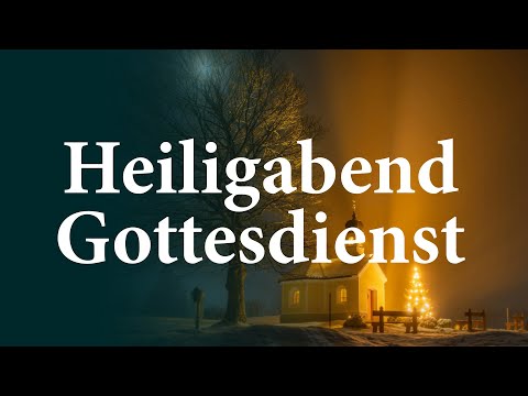 Heiligabend Gottensdienst am 24.12.2025 LIVE aus Berlin