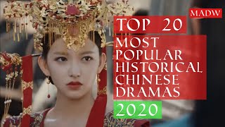 Top 20 Most Popular Historical Chinese Dramas of 2