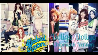 Global Icon (GI) - Doligo Doligo [Chipmunk Version]