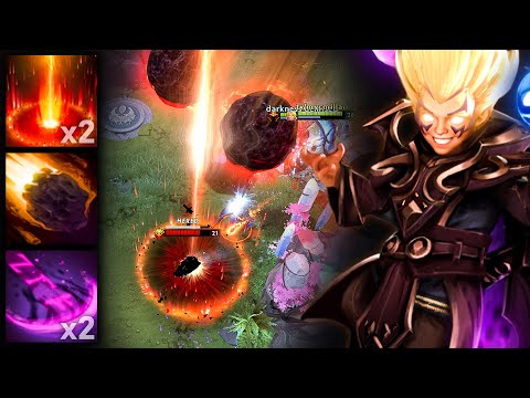EPIC STYLE 2 KID INVOKER ABSOLUTELY PERFECT GAMEPLAY | Dota 2 Invoker