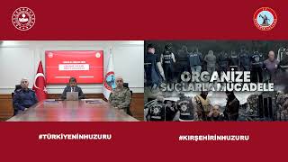 Kırşehir 2025 (1 Ocak - 31 Aralık) Emniyet ve Asayiş Raporu