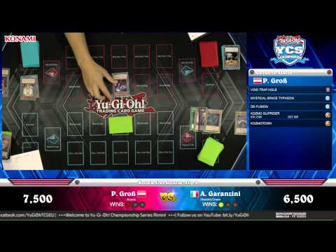 YCS Rimini: Top 8 Feature Match