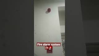 Fire Alarm System | Manual call point |#mcp #fire #alam #honeywell #trending #firefighting #trend