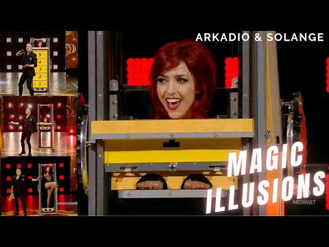 Arkadio & Solange Magic illusions "Lo Show dei Record"