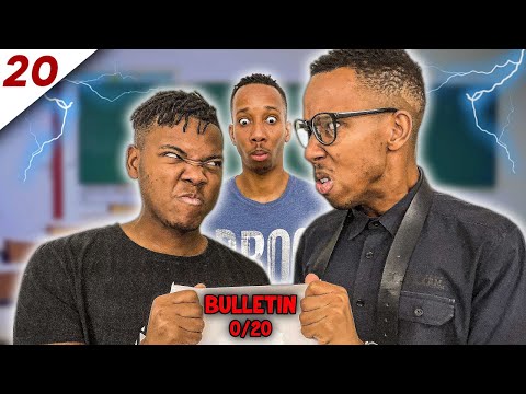 DONNE MOI TON BULLETIN !!! (Chap 20)- LES PARODIE BROS