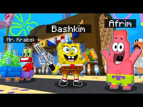 BASHKIM SPIELT MINECRAFT! 😂 MEIN NEUER KANAL! 😂