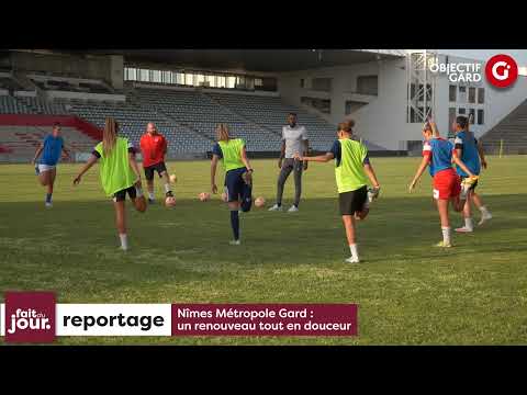 FAIT DU JOUR - Nîmes Métropole Gard : un renouveau tout en douceur