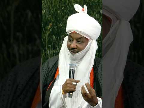 How Faith Guides When Children's Lives Are at Risk;Goalkeepers2030 ~ His Highness Muhammad Sanusi II