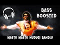 Mastu Mastu Hudugi Bandlu | Bass Boosted | Upendra