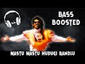 Mastu Mastu Hudugi Bandlu Bass Boosted Upendra