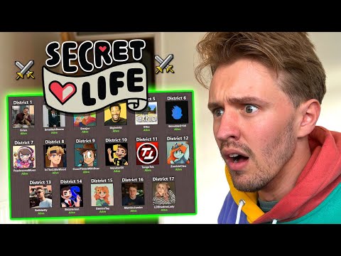 I Put The SECRET LIFE YouTubers In A Hunger Games And This Happened..