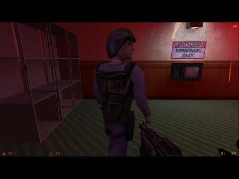 Half-Life: Tunnel Vision Mod