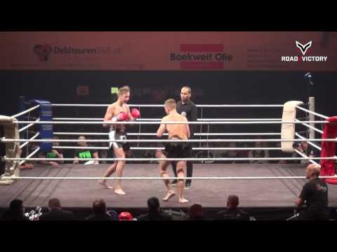 ROAD2VICTORY HOORN - Johnny Visser vs Kevin Jansen