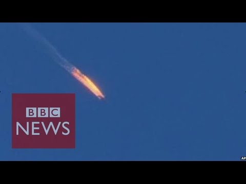 'Audio warning' to Russian plane released by Turkish military - BBC News