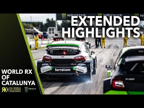 2019 Spain RX Semi Finals and Full Final Replay - World RX Rallycross