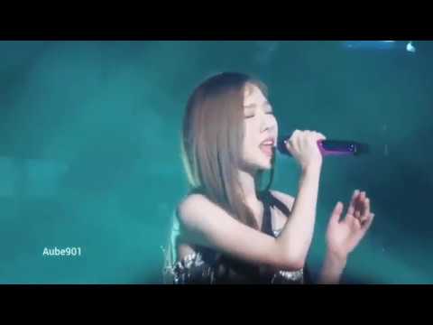 181021 Taeyeon singing 'Fine' accapella - 'S concert Day2 in Seoul