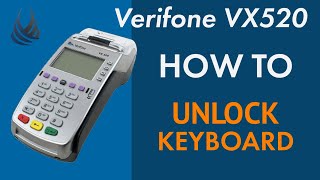 Vx520 : How To: Unlock / Lock the keyboard