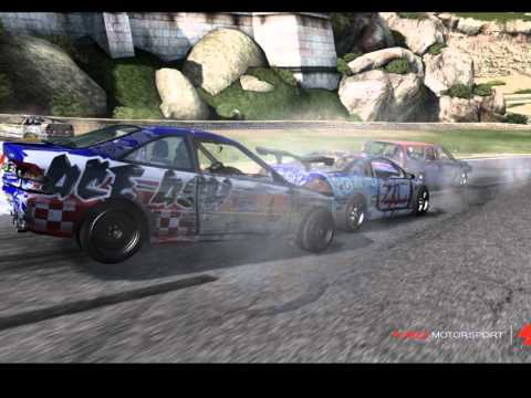 Forza motorsport 4 banger racing 08.06.2012 league one shot !