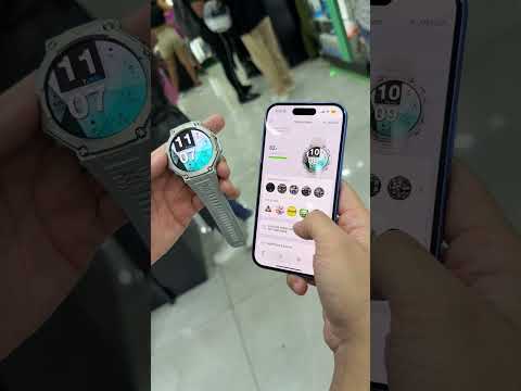 Smartwatch Amazfit T-Rex 3 A2323 - Cinza - 2