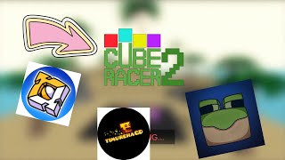 Крумб, Тимур и Стакс игрют в Cube Racer 2!